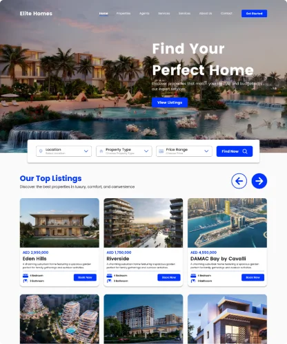 Web Builder Template Three